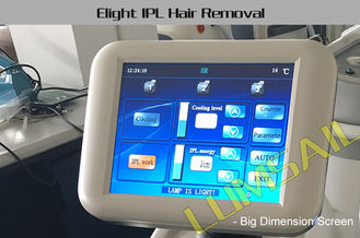 IPL van het xenonflitslicht de Permanente Machine van de Haarvermindering met 10,1 Duimtouch screen