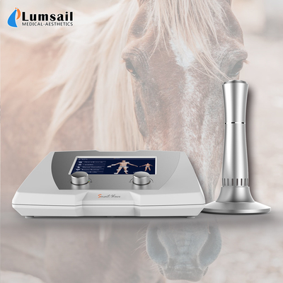 LCD-scherm-apparaat voor de behandeling van paardengolven 10 mJ tot 190 mJ in kartonnen doos