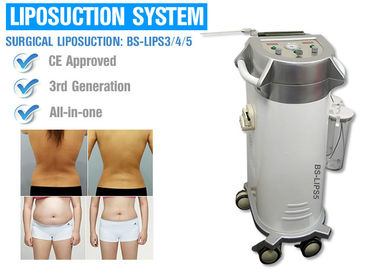 80kg 300W voeren Chirurgische Liposuction-Machine voor Lichaamsvermageringsdieet het Vette Bevriezen in
