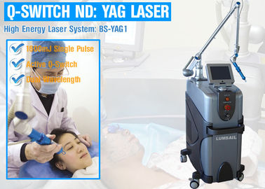 Krachtige Q Geschakelde de Lasermachine van Nd YAG Pico voor Pigmentatie met 1064 Laserbehandeling 